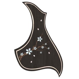 Guitar Pickguard,Stringed Instrument Scratch Sticker - Vintage Scratch-Resistant Guard Sticker for Acoustic Guitar Repair