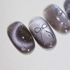 Dawn Dew Handmade Nail Tip Magnetic Water Drop Emboss Nail