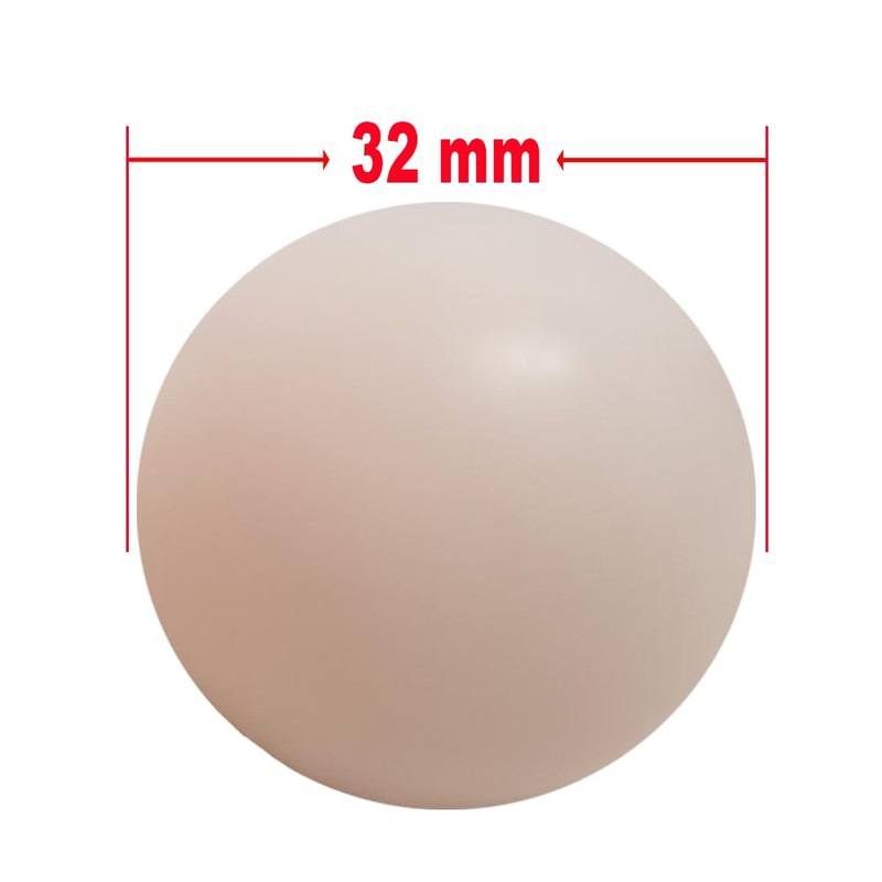 D B DIVERSIONESBAGO 20 Pelotas Lisas de Futbolito de 33