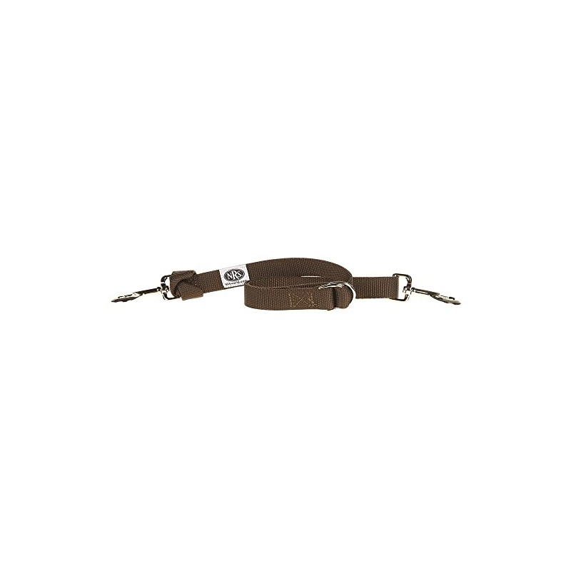 Nrs Adjustable Nylon Tiedown Strap Brown NA