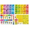 Gakken Sta:Ful, 83519 Moji Kazu Tokei (Recommended Ages: 2 years