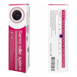 Dermaroller Facial Barba 0.5 Mm Titanio Regenera Colágeno