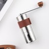 Manual Hand Coffee Grinder with Ceramic Burr Mill Adjustable Grind