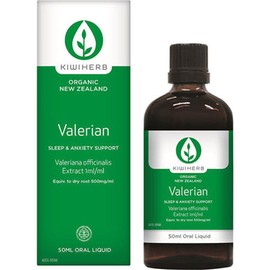 Kiwiherb Organic Valerian 50ml