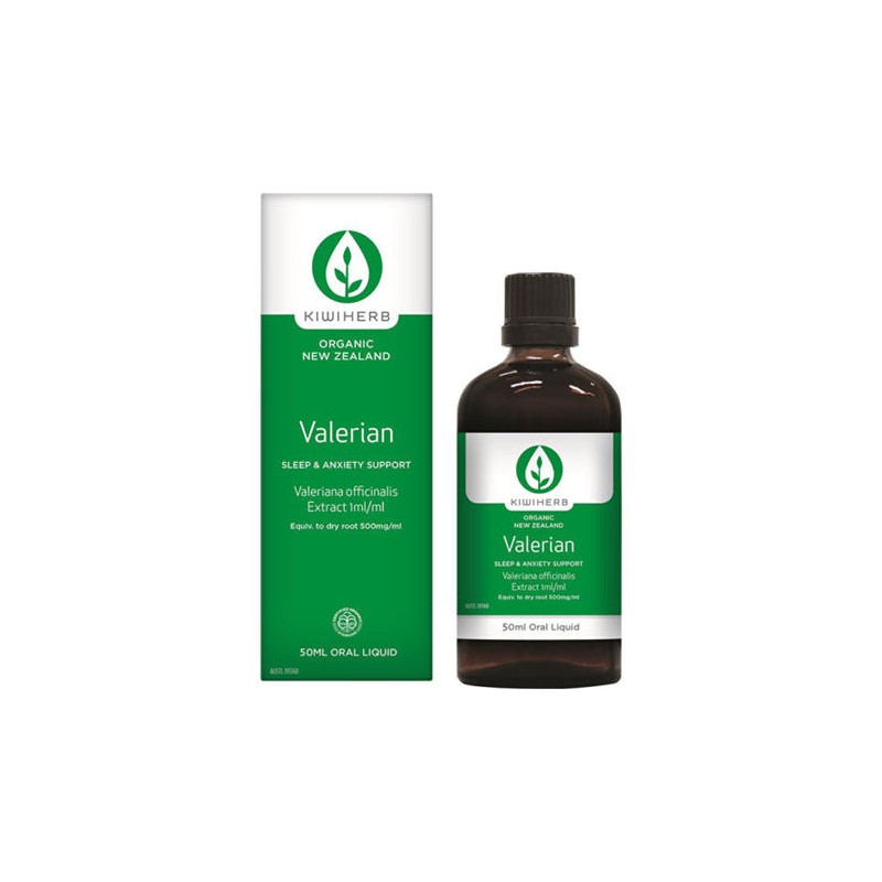 Kiwiherb Organic Valerian 50ml