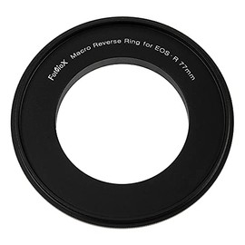 Macro Reverse Ring 77mm Compatible with Canon RF - Camera Mount to 77mm Filter Thread Adapter for Canon RF Mount Mirrorless Cameras