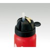 Skater PBS3STD Die Cut Straw Water Bottle, Mickey Mouse, Disney