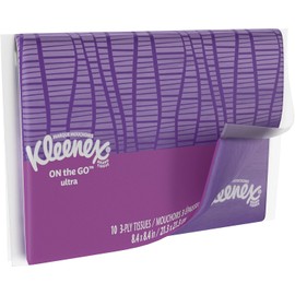 3 Pk Slim Pack Wallet Size (2 Pack) = 60 Tissues - Most Elegant Look of Any Portable Tissue Anywhere