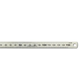 Steel Ruler 15 cm