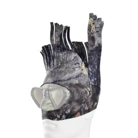 C4 Marco Bardi Accessories Range Neoprene Camouflage Underwater Fishing Diving Mask