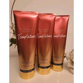 Victoria's Secret 3X Victoria’s Secret TEMPTATION Fragrance Body Lotion 8 Fl Oz New