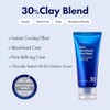 TOSOWOONG Real Blackhead Mud Mask, Facial & Nose Pore-Purifying Clay