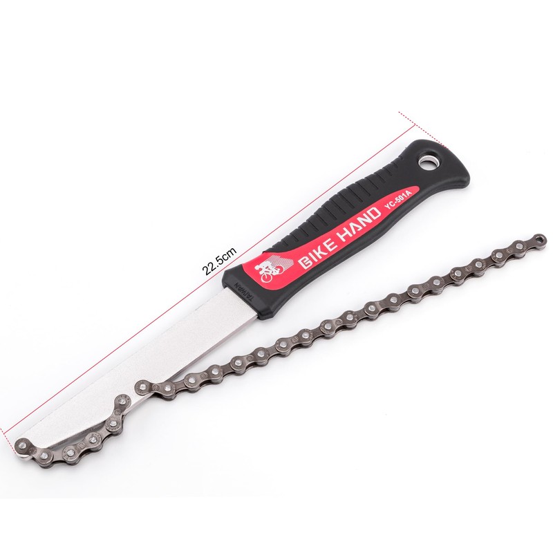 BIKE HAND Bicycle Freewheel Turner Chain Whip Cassette Sprocket Remover