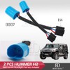 H2 Headlight Adapter - 9007 Male to H4 Female Extension