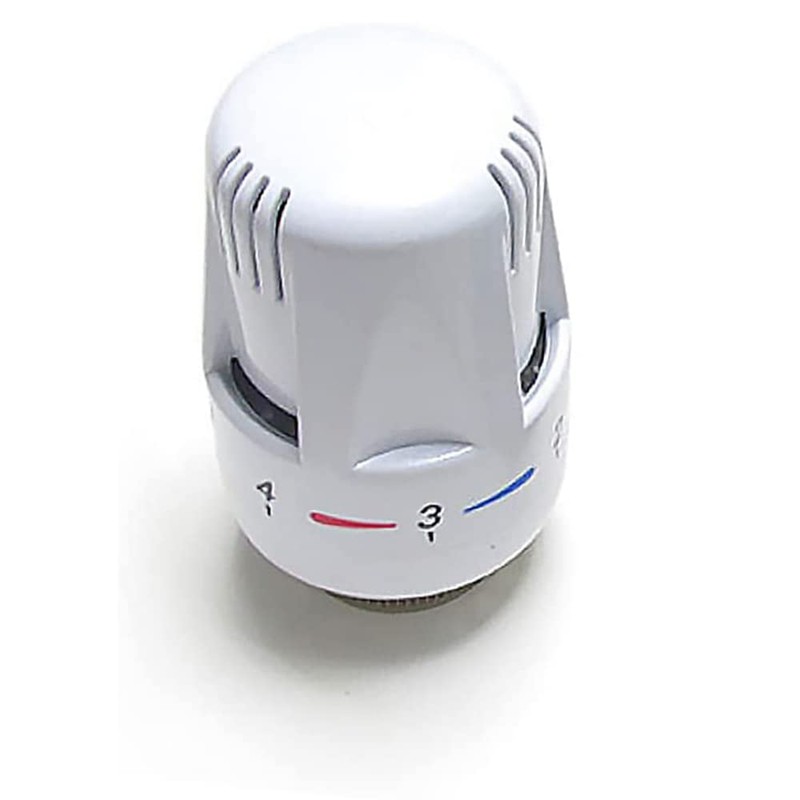 Temperature Control Valves G1/2" Thermostatic Valve Automatic Standard Radiator Lockshield