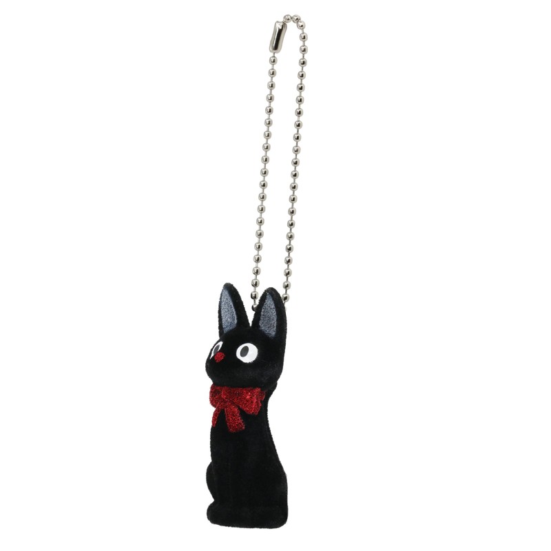 STUDIO GHIBLI [Sekiguchi] Studio Ghibli Kiki's Delivery Service Flocking Keychain