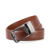 BOSTANTEN Mens Belt Leather Ratchet 1 3/8'' Belt For Men