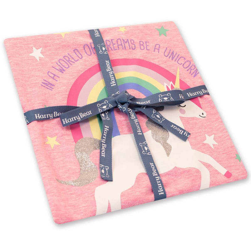 Harry Bear Girls' Nightgowns Unicorn Pink 122