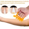 2pc Fascia Massage Tools, Portable Handheld Myofascial Release Massager for