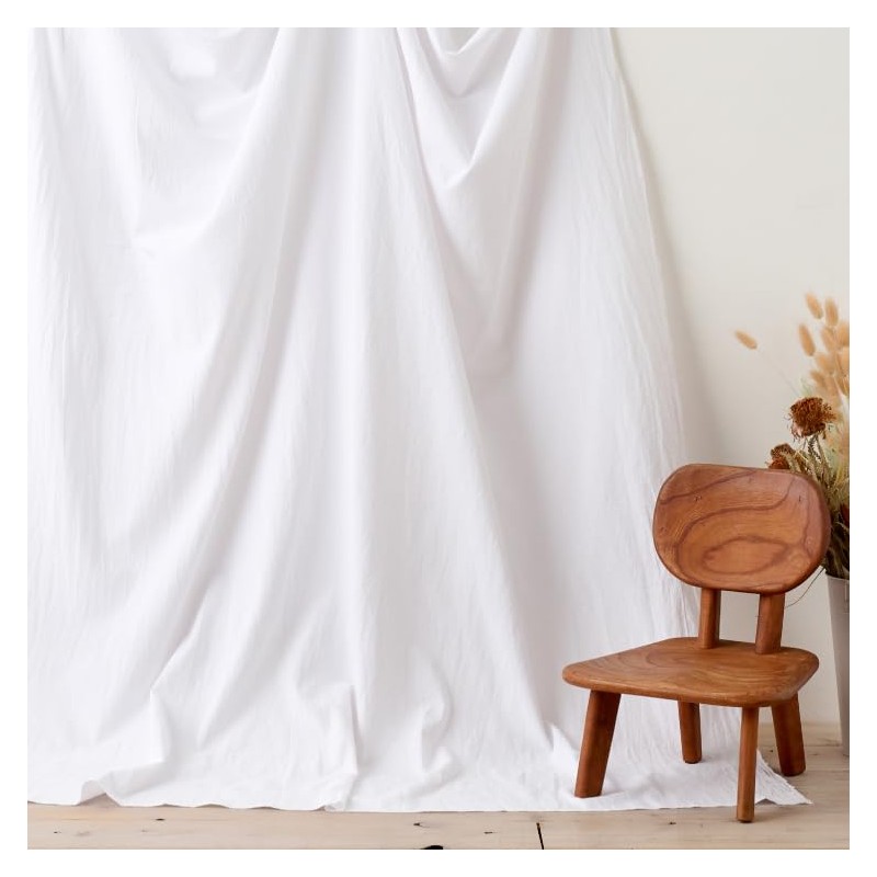 Photography Backdrop (White, 135x150)