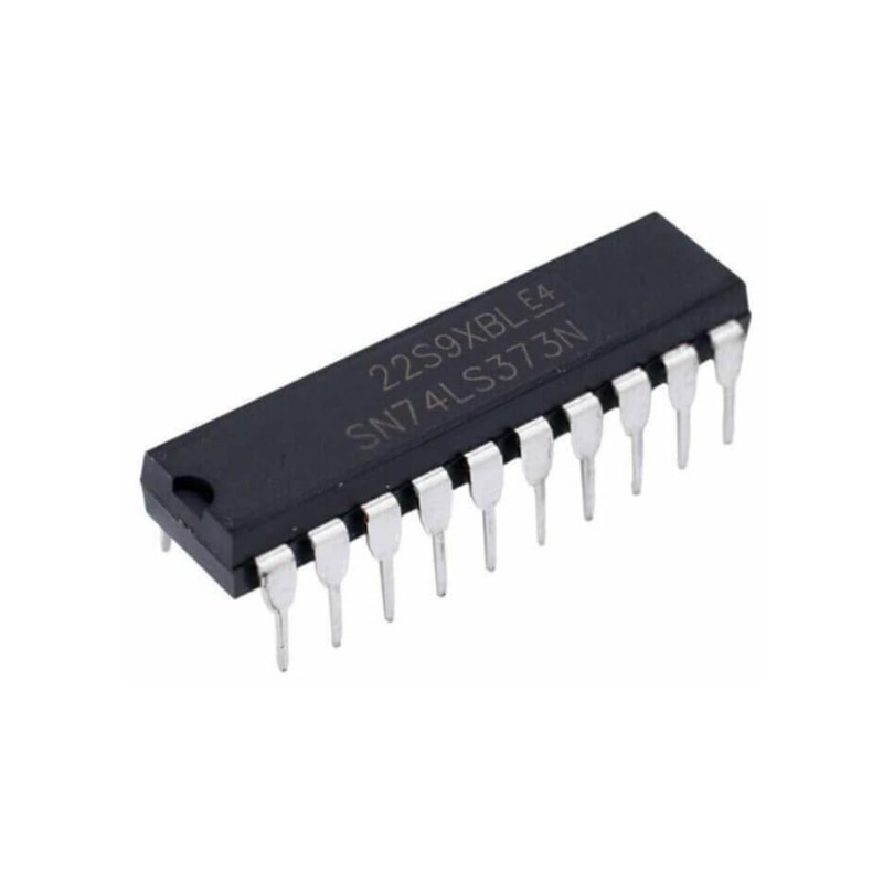 Circuito Integrado Chip IC 74LS373 Flip Flop Latch Tipo D