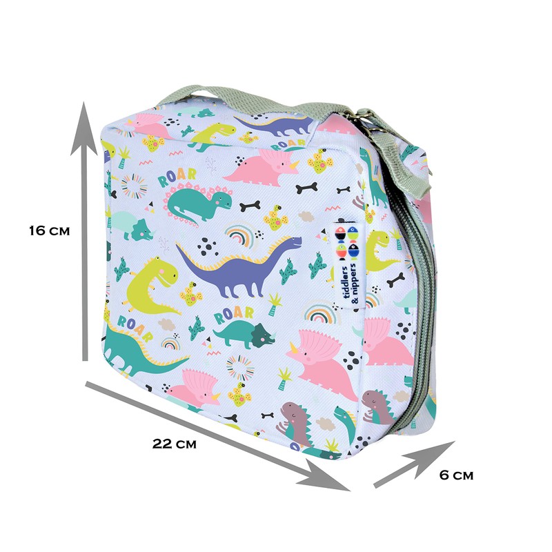tiddlers & nippers | Kids Travel Wash Bag | Hanging