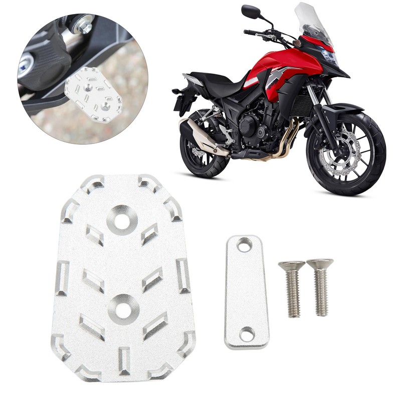 Brake Lever Pedal Extender Extension Enlarge Pad CNC Aluminum Alloy