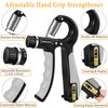 Grip Strength Trainer with Forearm Strengthener, Hand Grip Strengthener, Hand
