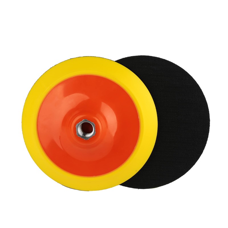 Ouya 2PCS 6 Inch Backing Plate 5/8"-11 Thread Polishing Buffing