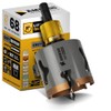 68 mm HM Hole Saw Grey Edition - for Wood,