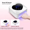 Lámparas de curado de esmalte de uñas LED UV recargables,