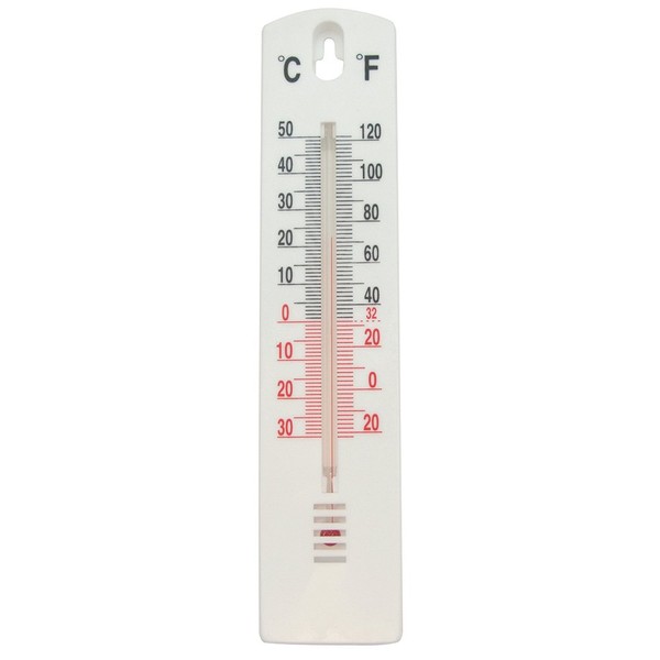 Task 279605 Indoor/Outdoor Stick-On Thermometer -40° to +50°C