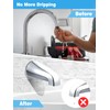 Universal Tub Spout with 5 in 1 Adapter, Bathtub Faucet