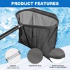 Pool Net Skimmer Heavy Duty, Swimming Pool Leaf Skimmer Net