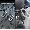 BFDDPPM Heavy Metal Key Fob Cover Case Protector Suitable for