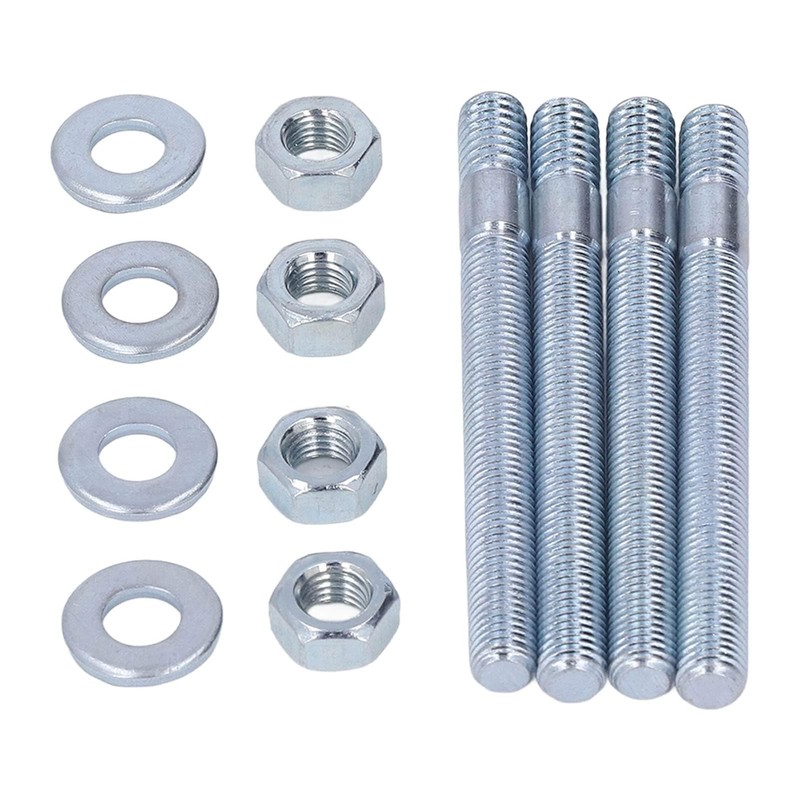 CYTGOUPER Carburetor Studs Kit,5/16" X 3.5" Carburetor Studs Set,Metal Carburetor