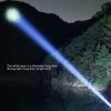 Outdoor Flashlight Professional White Laser High Brightness Waterproof Long Range
