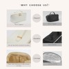 Bolsas de maquillaje de viaje, 04-Blanco, Moda