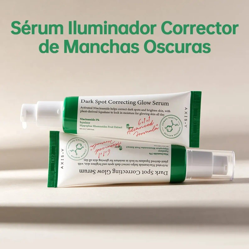 Axis-y Sérum Glow Niacinamida 5% Antimanchas Hidratante 50ml