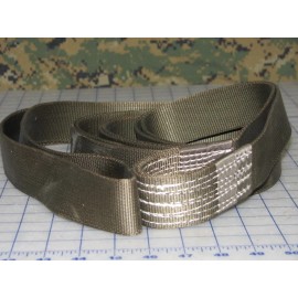 USA made military *2 straps 8' loop off  tow strap 4X4 recovery jeep nylon truck car 11K USA MADE