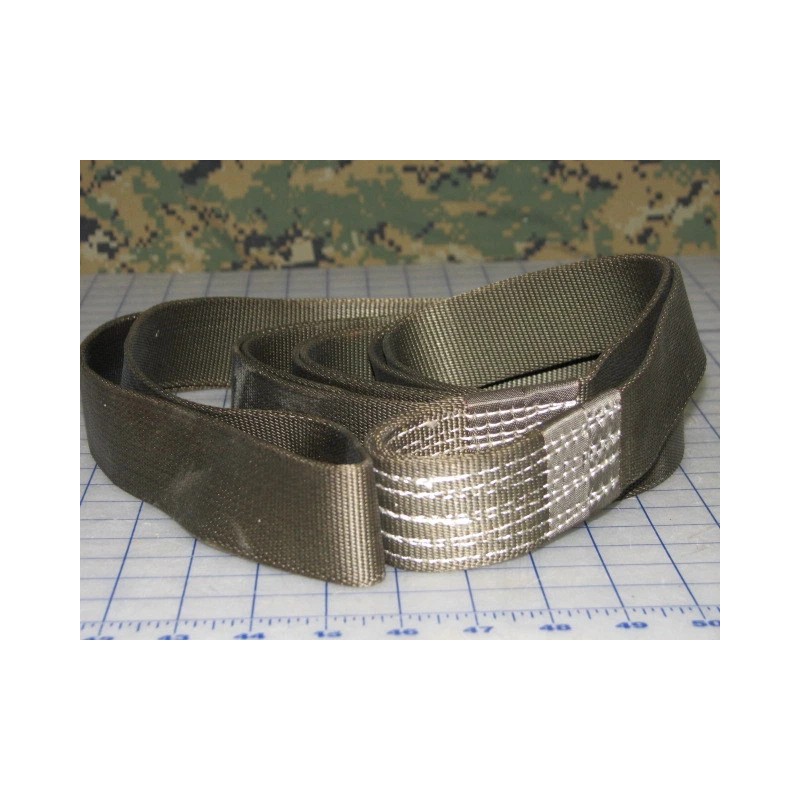 USA made military *2 straps 8' loop off tow strap