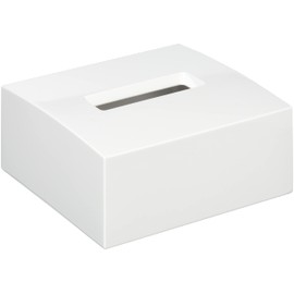 Kokusai Kako M805 IW M805 IW Half Tissue Box W 5.8 x D 5.5 x H 2.6 inches (14.8 x 13.9 x 6.7 cm), White, White