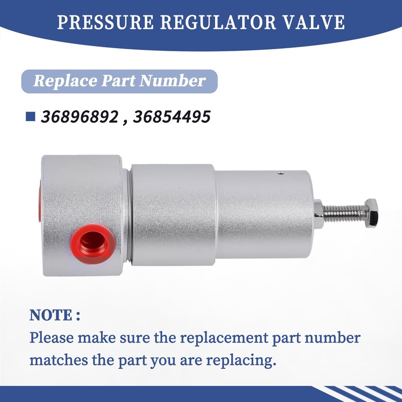 Getfarway 36896892 Regulator Valve Assembly Compatible with Doosan Air Compressor