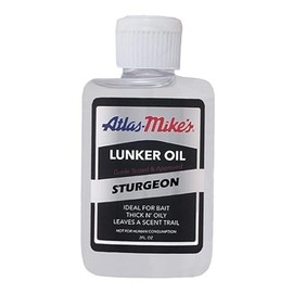 Atlas Mike's 7010 Glo Scent Bait Oils, Sturgeon, 2 oz