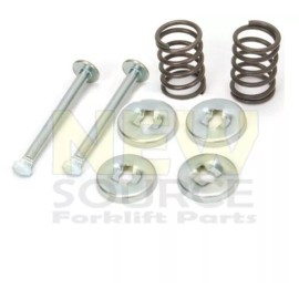 Unbranded 1565315 HYSTER BRAKE SHOE HOLD DOWN KIT ( 2 SETS) 5800513-34 YALE