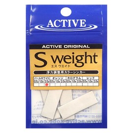 Active/Active Buoyancy Adjustment Color Sinker/esuuxeito