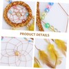 CIYODO Large Dream Catcher Pendant Wall Decor Photo Prop Wind