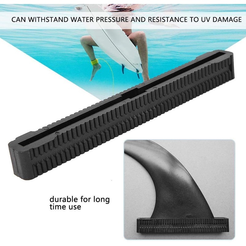 Namvo Surfboard Fin Box, Universal 10 Inch Surf Board Fin