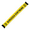 Borussia Dortmund Men’s Scarf Black/Yellow One Size – 2466636