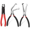 Keadic 3Pcs Electrical Disconnect Pliers 37960,37980 Electrical Connector Disconnect Pliers(60